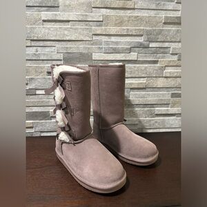 Koolaburra by UGG Victoria Girls' Tall Winter Boots size 1